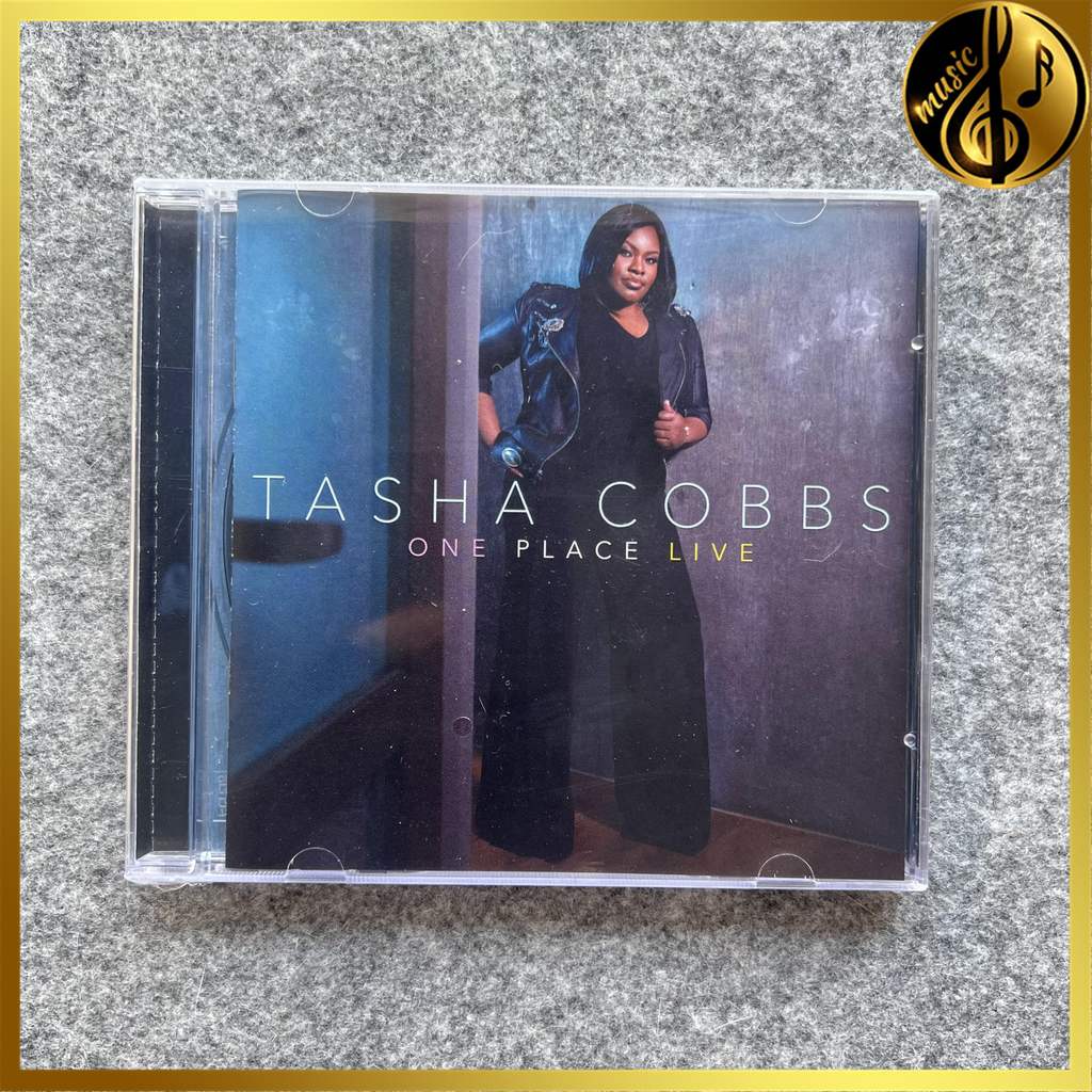 Tasha Cobbs Leonard One Place Live Live In Greensville, SC/2015 [Sealed] Z2203 VN-ZK0