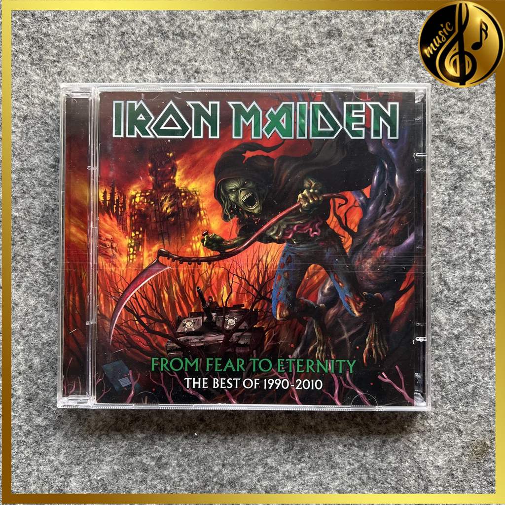 Iron Maiden From Fear To Eternity [Sealed] Brand New 1Z01680 VN-ZK0