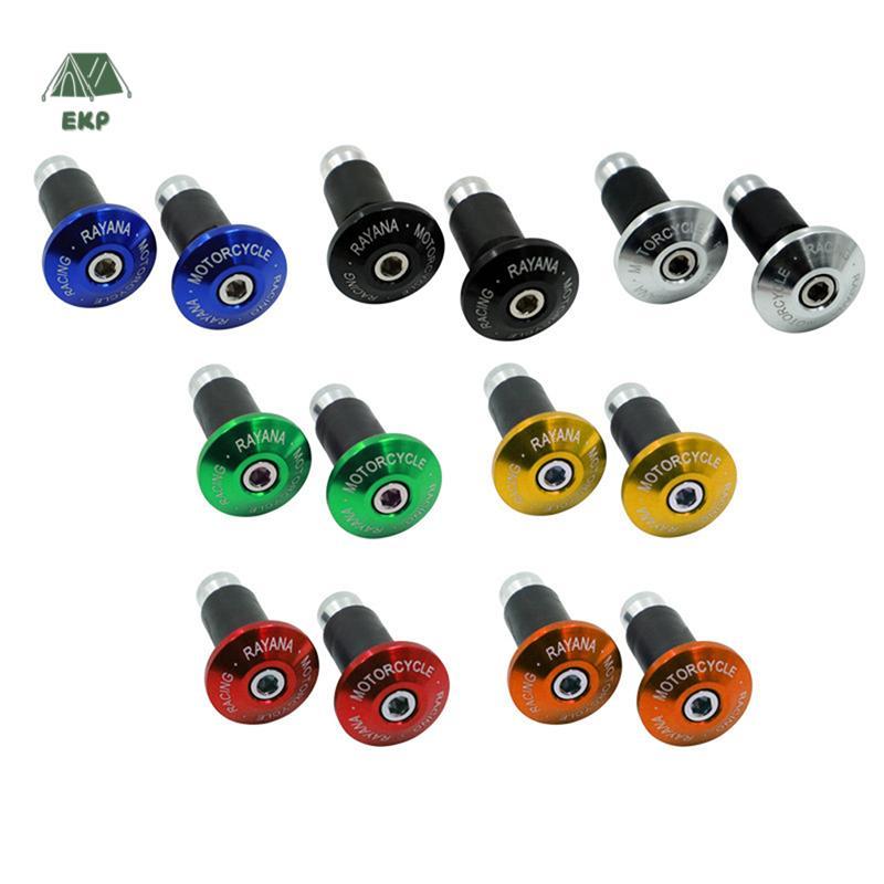 [EKP] 1 Cặp Phụ tùng sửa đổi xe máy và xe điện BWS Grip Grip Plug Handbar End Cap Plug CNC Handle BW
