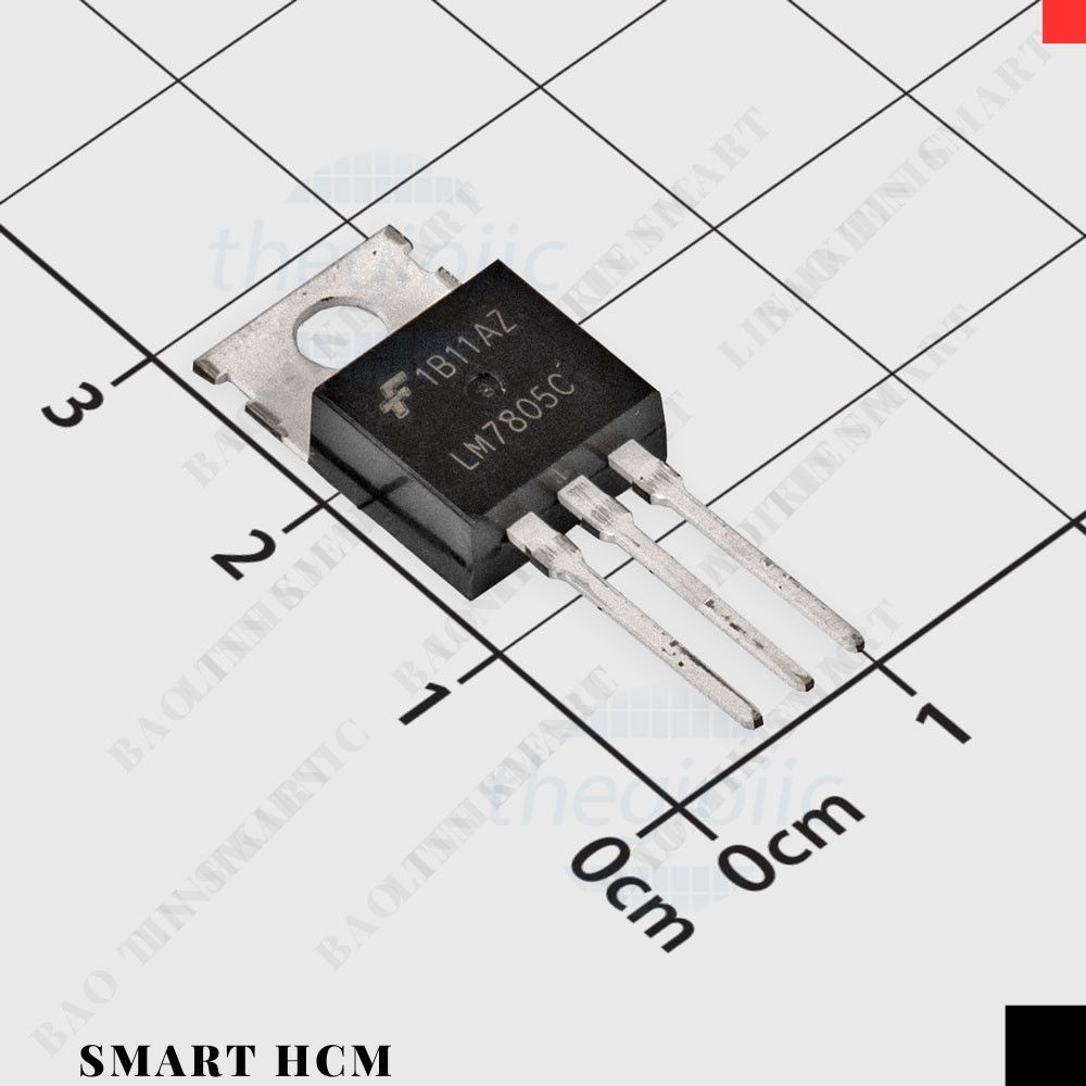 [5 Cái]- LM7805CT-CN IC Ổn Áp 5V 1.5A Smart. HCM City