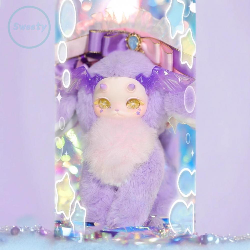 Bộ sưu tập Tutulong Fantasy V3 Blind Box Sang trọng Cat Dragon Nhân vật hành động