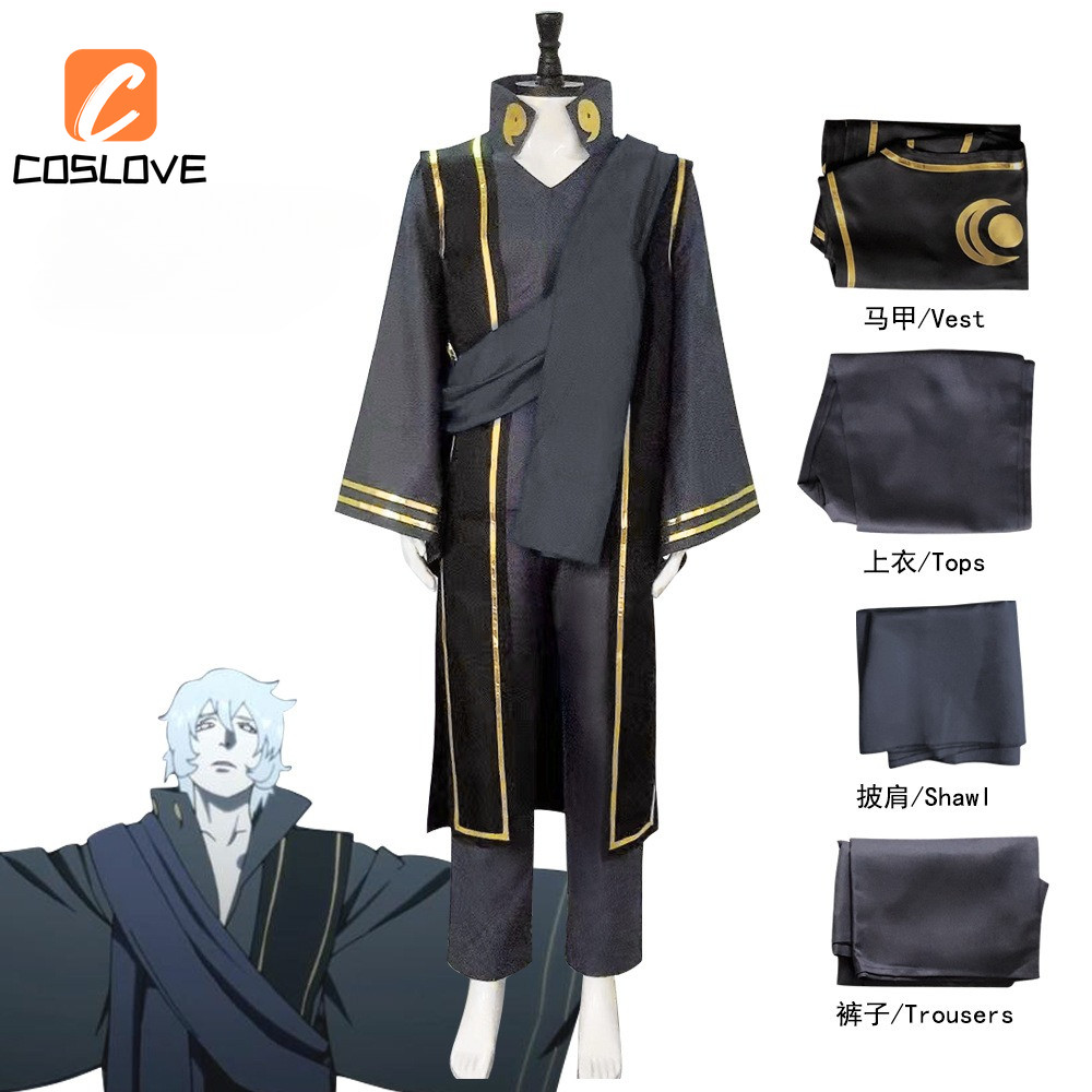 Bộ Costume Boruto Otsutsuki Toneri - Áo quần hoàn chỉnh cho nam giới, phù hợp cho tiệc Giáng sinh và