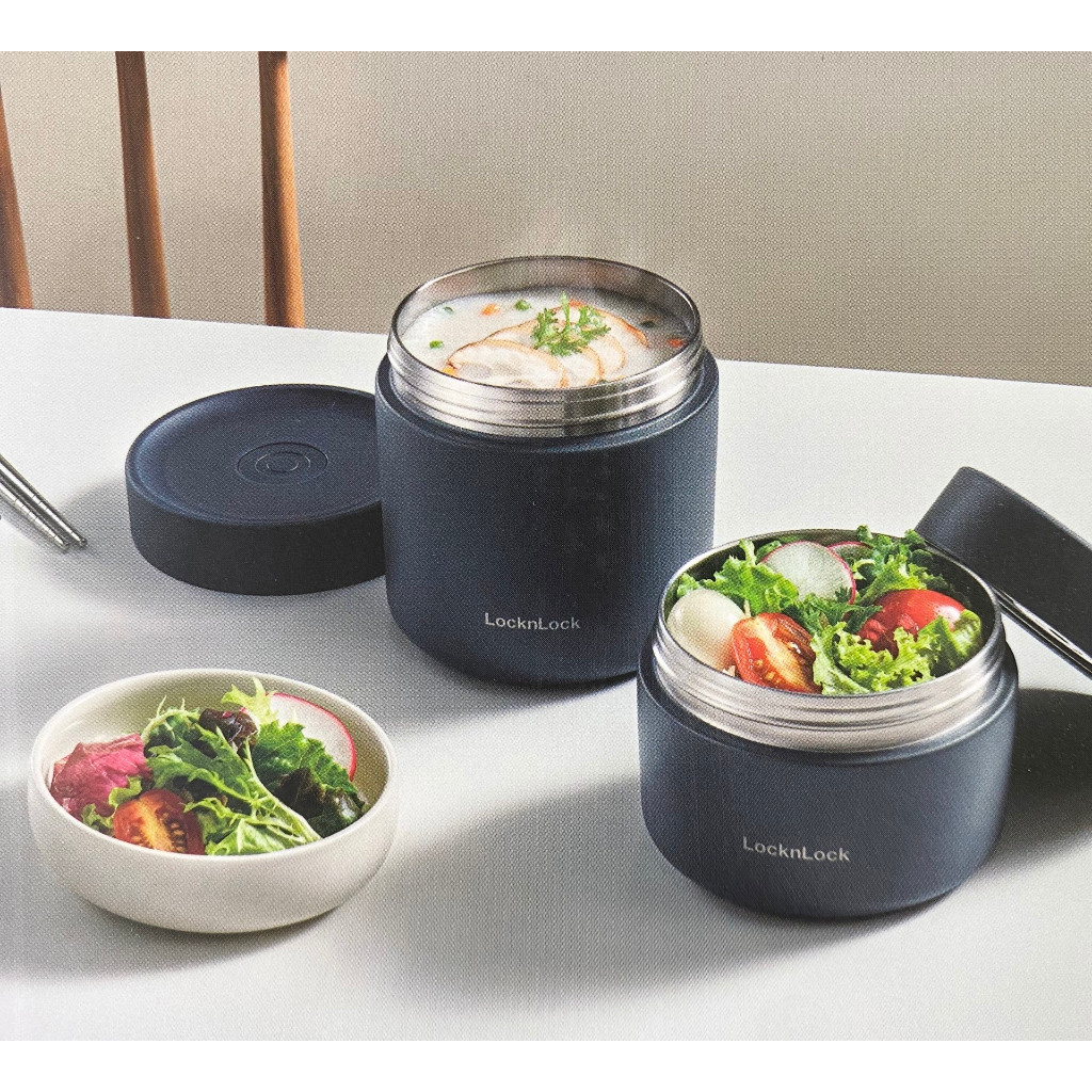 Hộp đựng cơm giữ nhiệt LocknLock LHC8053 (500ml) LHC8052 (300ml) - BH 6 Tháng
