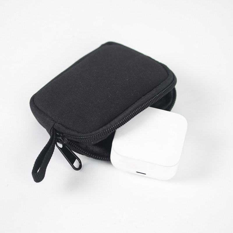 ví tiền nam ví tiền nam học sinh Ví nhỏ có dây kéo Mini bằng vải Canvas chính hãng