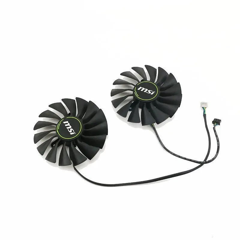 PLA09215B12H DC 12V 0.55 90MM RTX 2080TI Quạt Làm Mát Voor Msi Geforce RTX 2080TI 2080 Quạt Kaart Si