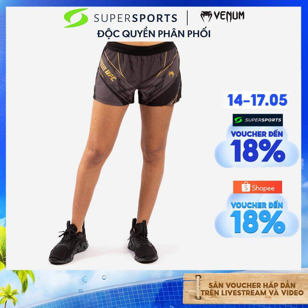 Quần Ngắn Thể Thao Nữ Venum Ufc Fight Night Replica - Tím  - VNMUFC-00072-126