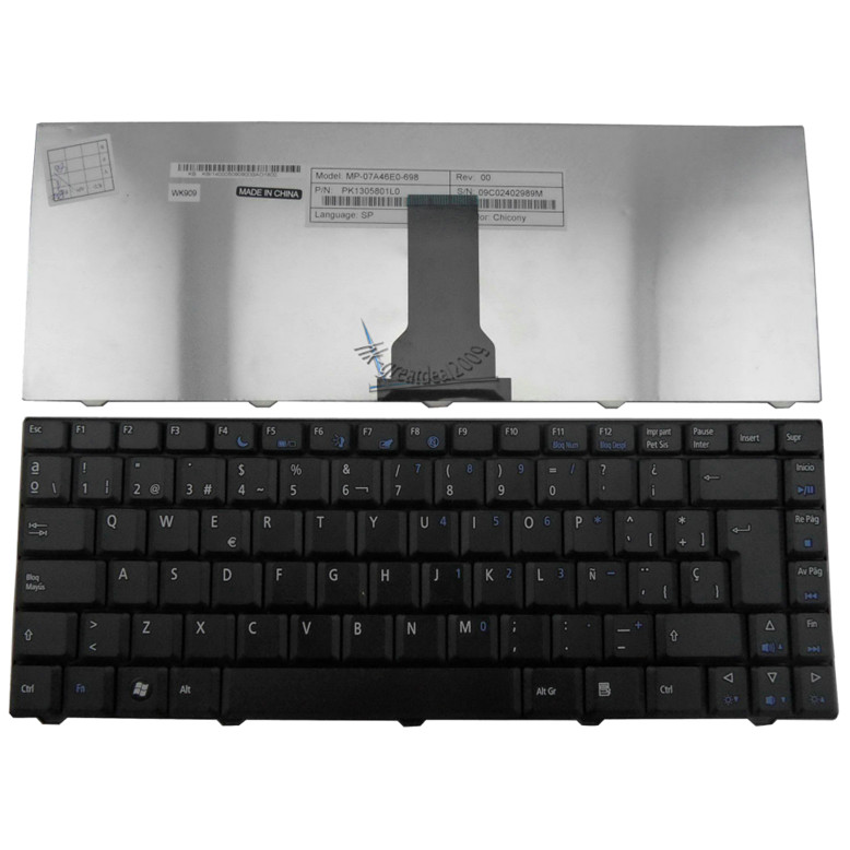 Bàn phím laptop Acer eMachines D520 D720 E520 E720