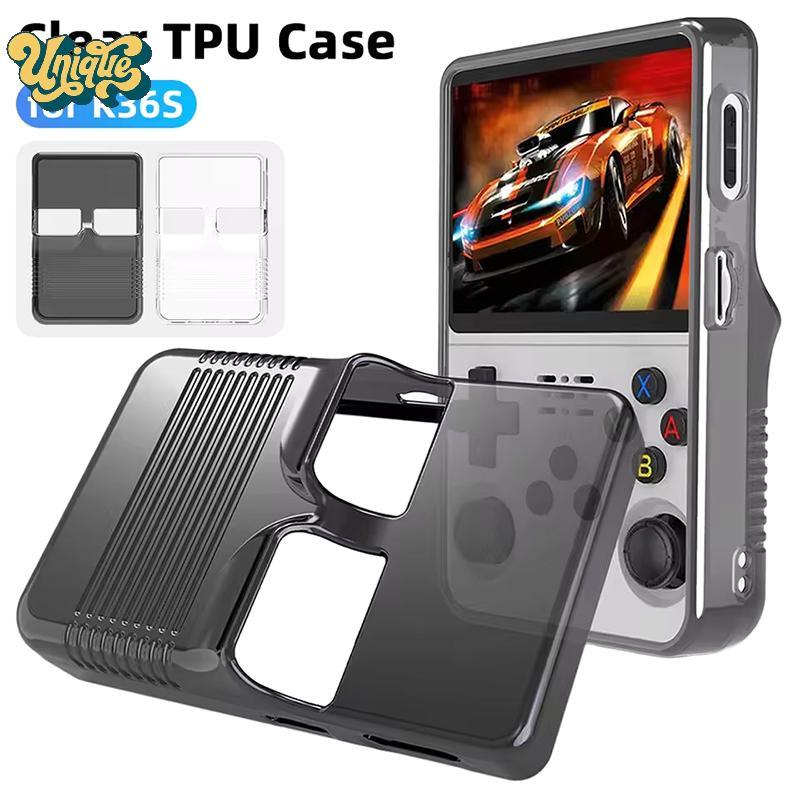 (Độc Đáo) Hộp Bảo Vệ Máy Chơi Game Di Động Cho R36S Vỏ Bảo Vệ Chống Trầy Xước Bảo Quản Có Thể Giặt Đ