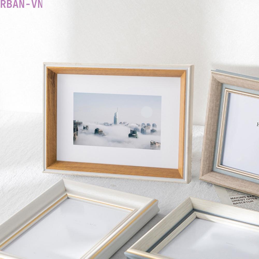 Photo frame table 567810 inch A4 table wall hanging photo frame diy photo frame
