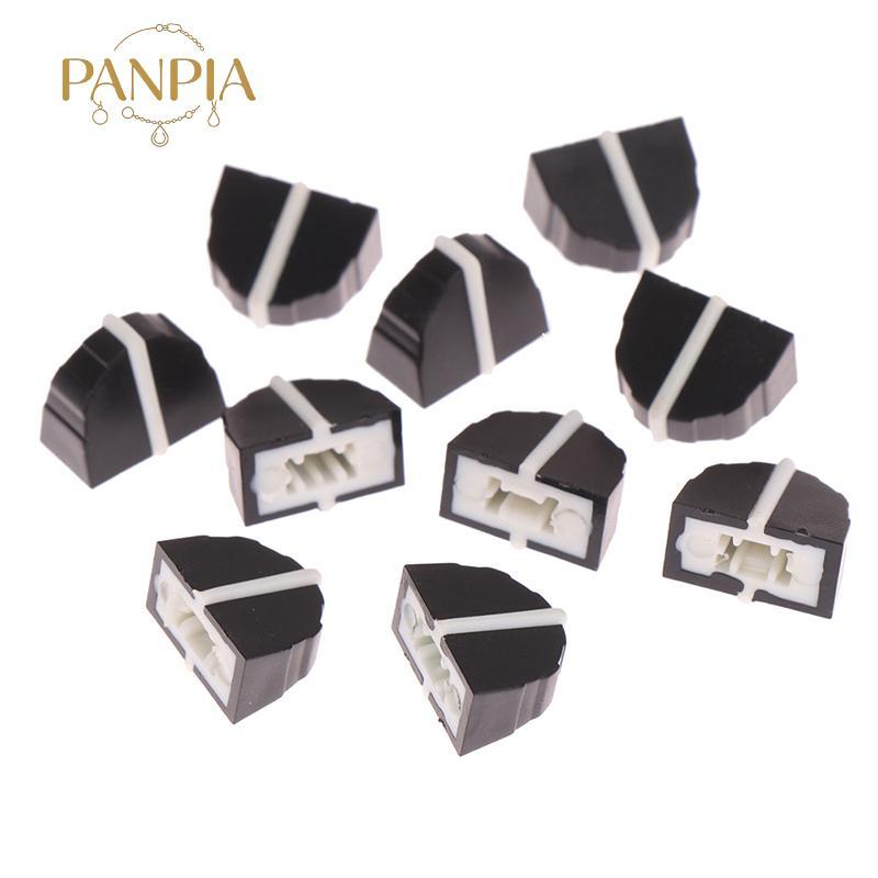 PNPIA- 10 chiếc DBX2231 Equalizer Fader Cap 11MMX9MM Lỗ 4MM Chiết áp Fader Núm Cap
