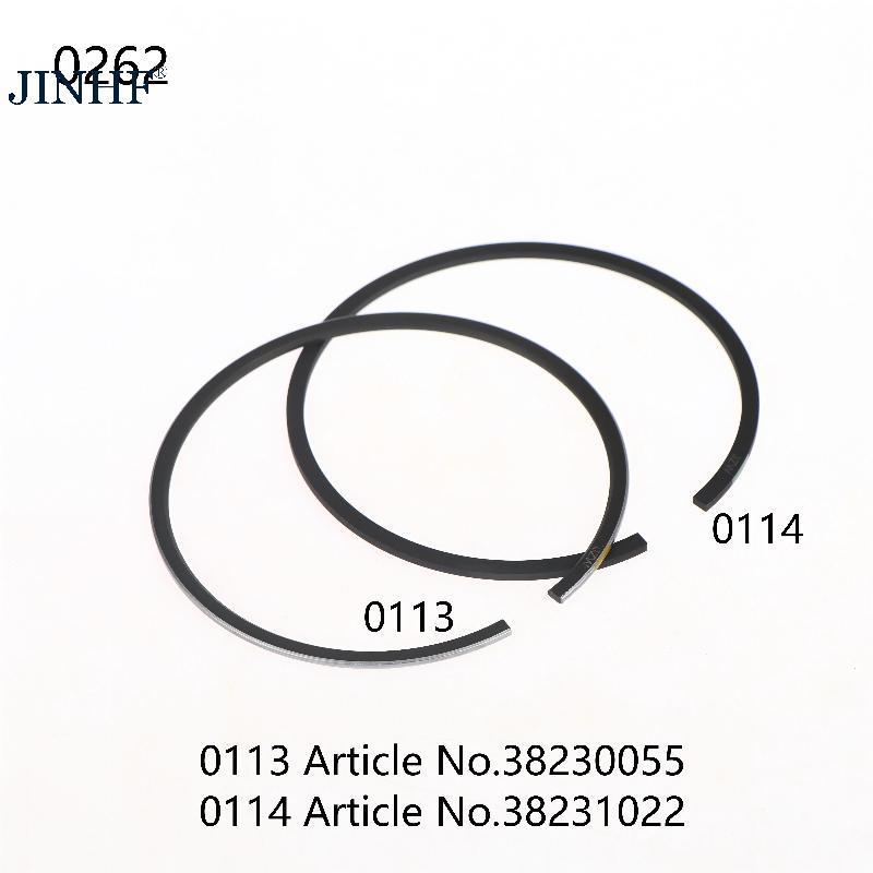 JINHF 6H252352 Bộ vòng Piston nâng cao 46H2 S6H202 64HE 4NC cho máy nén lạnh dòng 4NC Phụ kiện sửa c