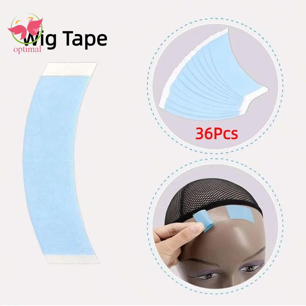 optimal limit OPTIMAL LIMIT 36 Cái Băng buộc tóc giả phía trước ren, Keo dán hồ quang siêu giữ băng 