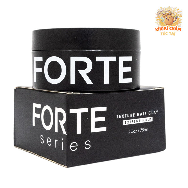Sáp vuốt tóc Forte Series Texture Clay 100ml TMQ