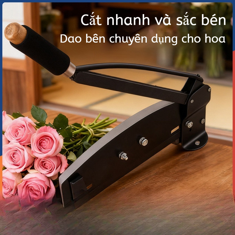 Dao cắt hoa. Dao cắt thảo dược Trung Quốc. Dao cắt có thể đảo chiều. Dao cắt rong biển.- Guillotine