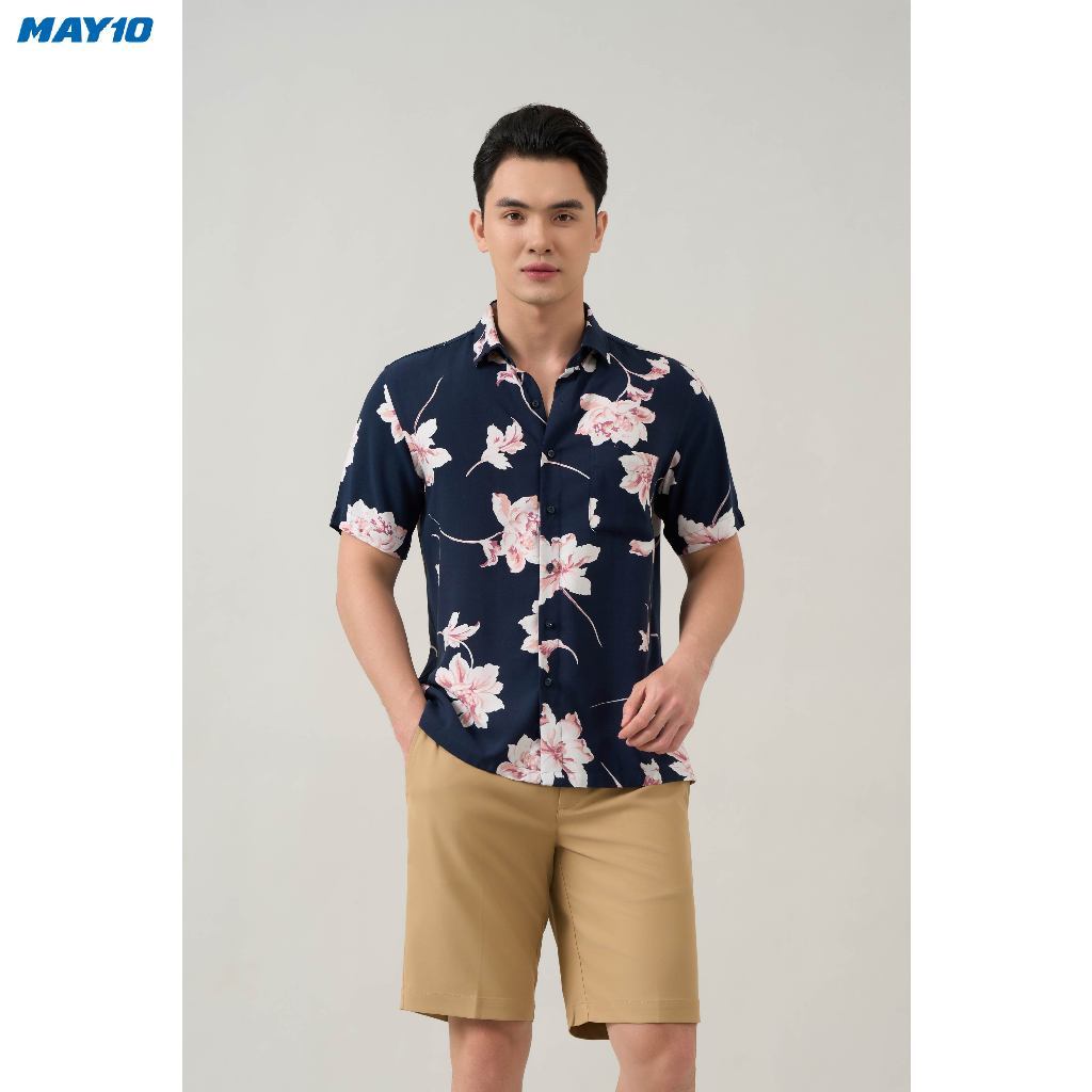 (Quà Tặng chỉ chọn size) Áo sơ mi lanh May 10
