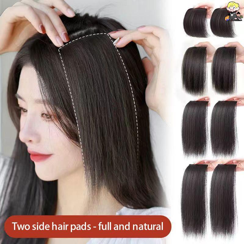 [CLA] Fashion Girl Thiness Fluffy Wig Piece Hair Piece Hair Hair Root Fluffer To Increase Hair Volum