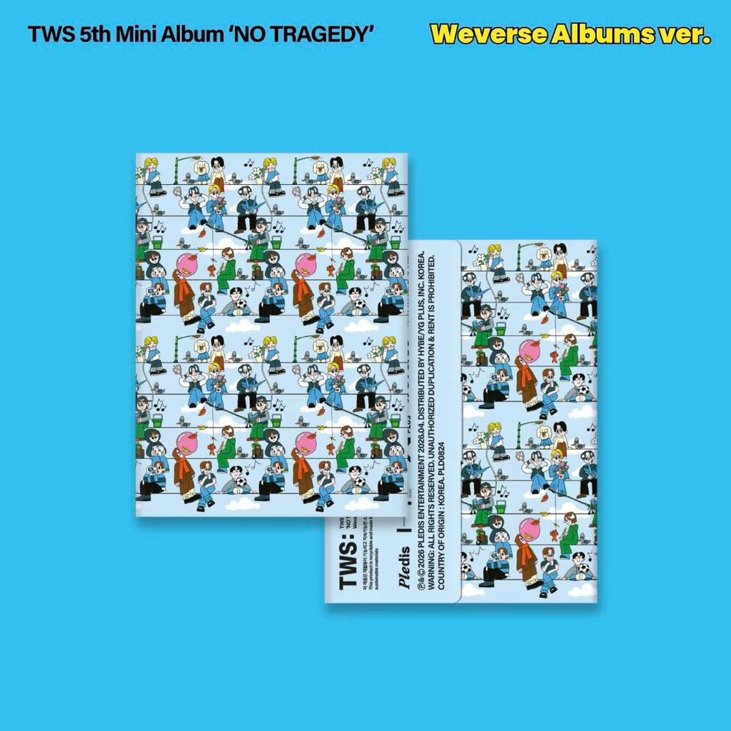 Tws album TWS mini 5 phiên bản đặc biệt điện tử