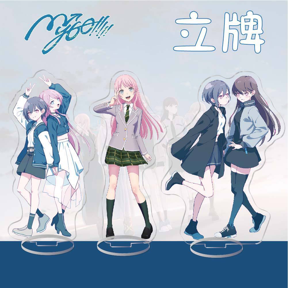 Anime BangDream MYGO Takamatsu Lantern Chihama Aiyin Want Lenai Acrylic Hai Chiều Đứng
