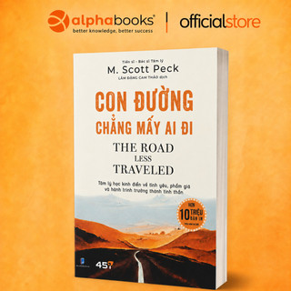 Sách - Con Đường Chẳng Mấy Ai Đi - M.Scott Peck (Tri Books)