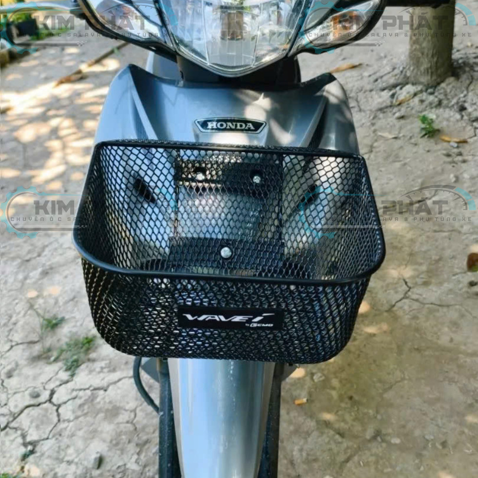 Rổ Kiểu Thái Gắn Wave Nhỏ, Wave ZX, Wave 110 Thái, Wave Lớn, Wave RS Cũ, Future Cũ, Wave Alpha 2012 