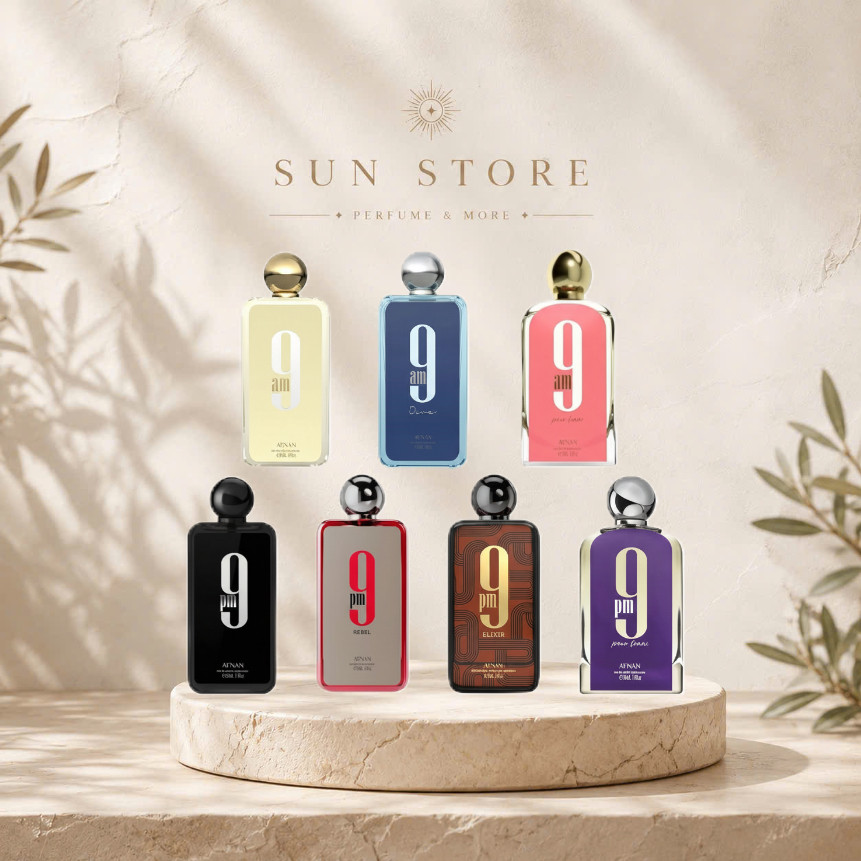 Nước Hoa AFNAN 9Pm/9Am 100ML