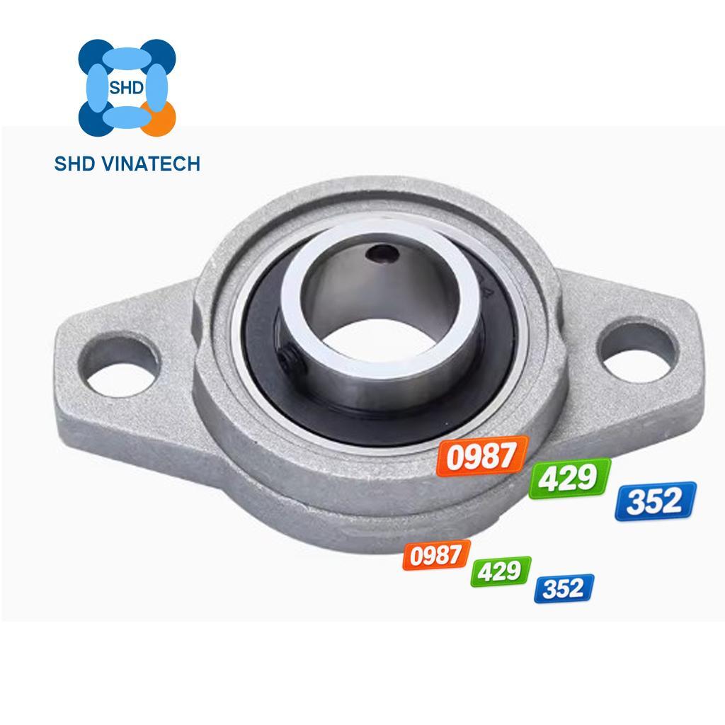 Set 2 cái gối đỡ trục ngang KFL08 KFL000 KFL001 KFL002 KFL003 KFL004 KFL005