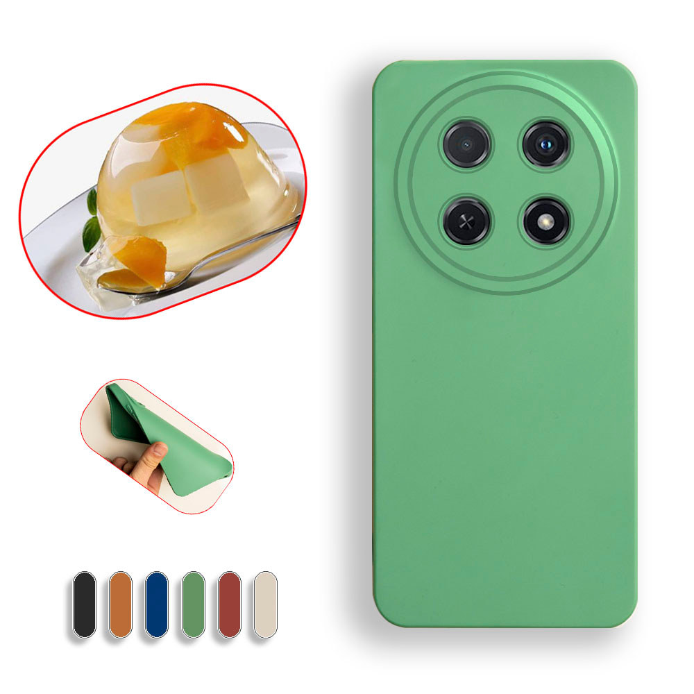 Ốp Lưng Thạch Lỏng Cho Huawei Nova 12i 13i 4G Enjoy 70 Pro CTR-AL20 CTR-L81 CTR-L91 Da Mềm TPU Silic