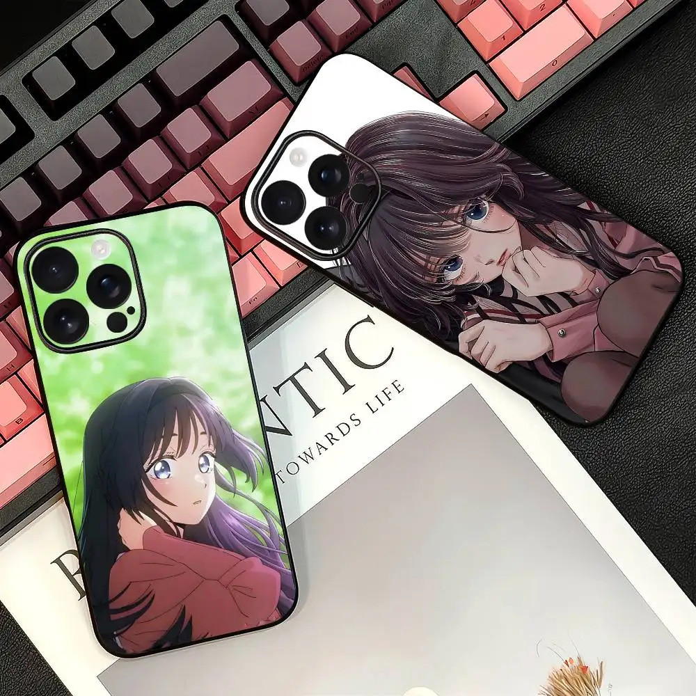 Ốp Điện Thoại TP-1 Kaoru Hana Wa Rin To Saku Cho IPhone 16 15 14 13 12 11 PRO MAX PLUS Mini TPU Mềm 