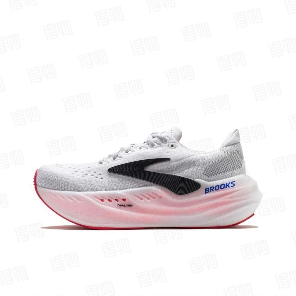 BROOKS BROOKS Glycerin max Siêu Glycerin Giày Chạy Bộ Nam Hấp Thụ Sốc Nữ Chạy Đế Dày