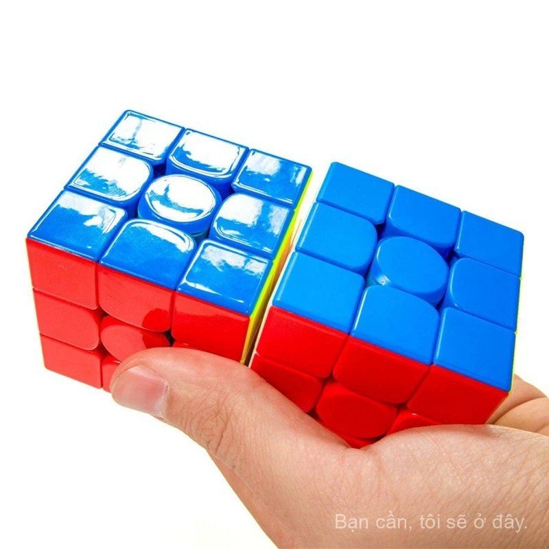 Saocube RS3M V5 Magnetic Ball Core UV 3x3 Cube Dual Adjustment Ball Core Transparent Core MoYu Cube 