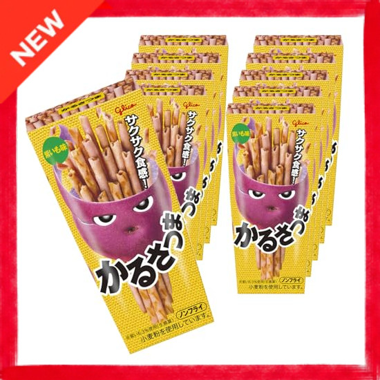 Direct from Japan Kararu Edamame Edamame Flavor 36g snack candy Ezaki Glico glico