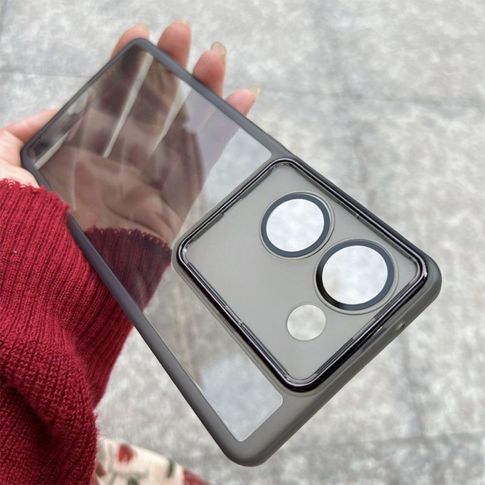 Dành Cho Redmi A5 4G Ốp Lưng Điện Thoại Redmi A5 4G 25028PC03G, 25028RN03A Vỏ Bảo Vệ Camera Vỏ Silic