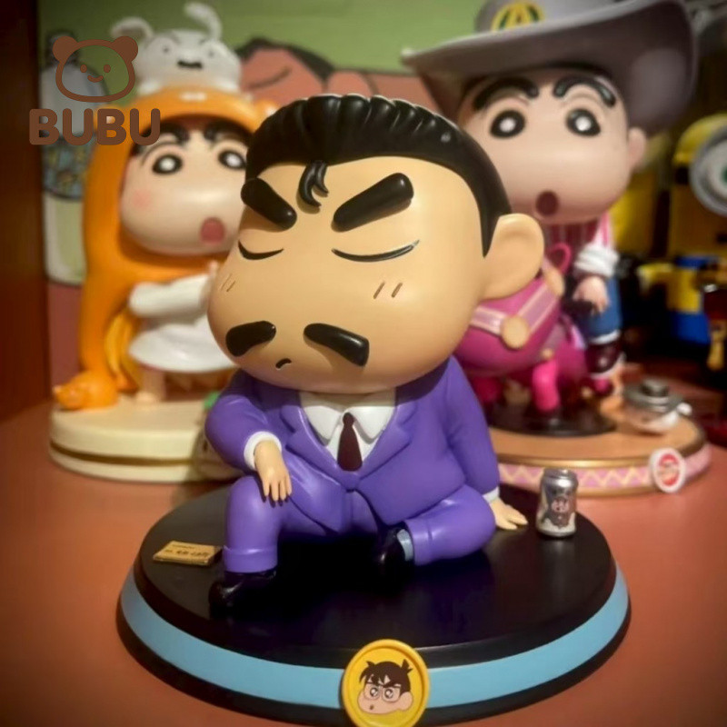Spike Price Crayon Shin-Chan Maori Shin-Chan Nosuke Hình GK Quà Tặng Sinh Nhật Conan Maori Shin-Chan