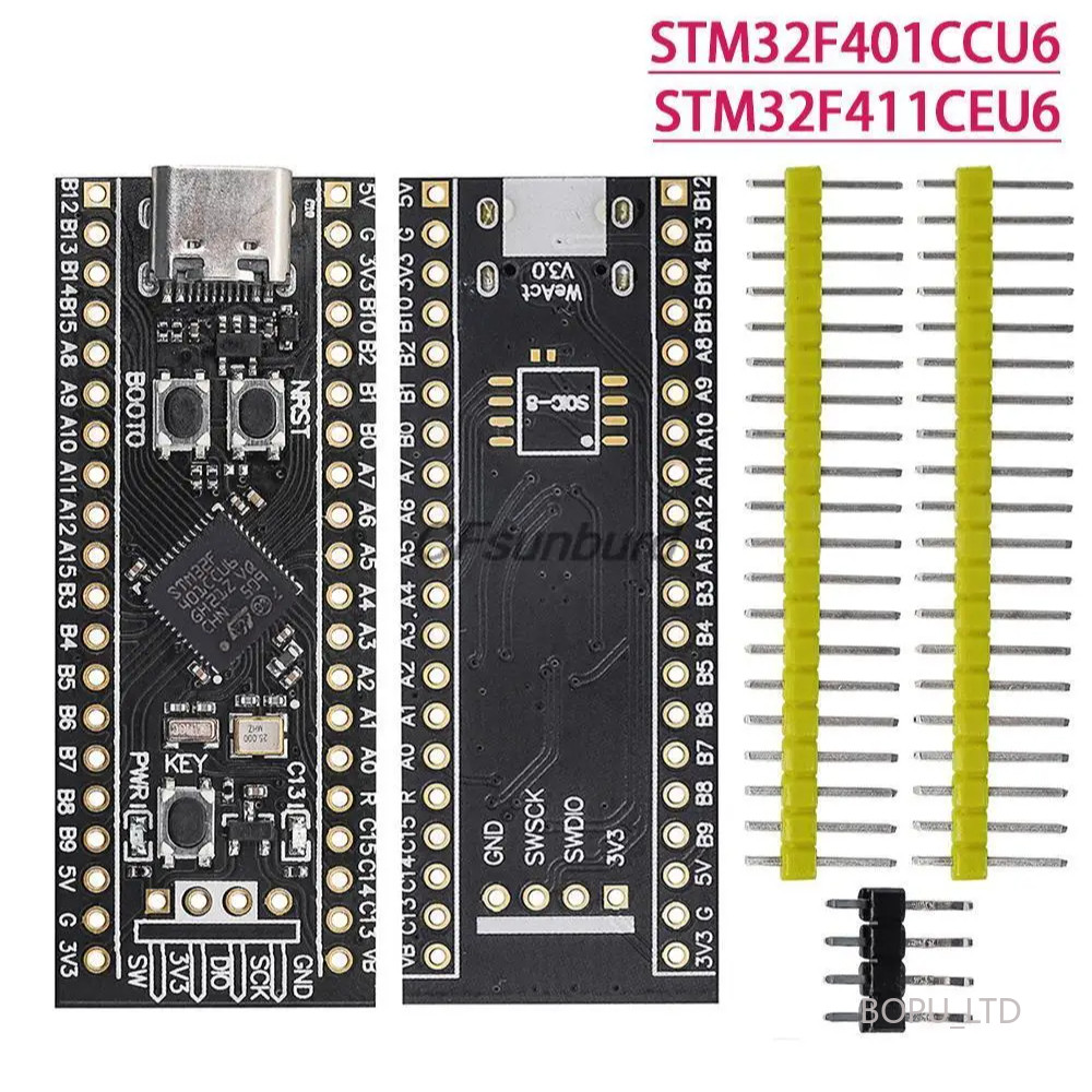 STM32F401 Ban Phát Triển V3.0 STM32F401CCU6 STM32F411 CEU6 STM32F4 Bảng Học Tập 84Mhz 96KB RAM 512KB
