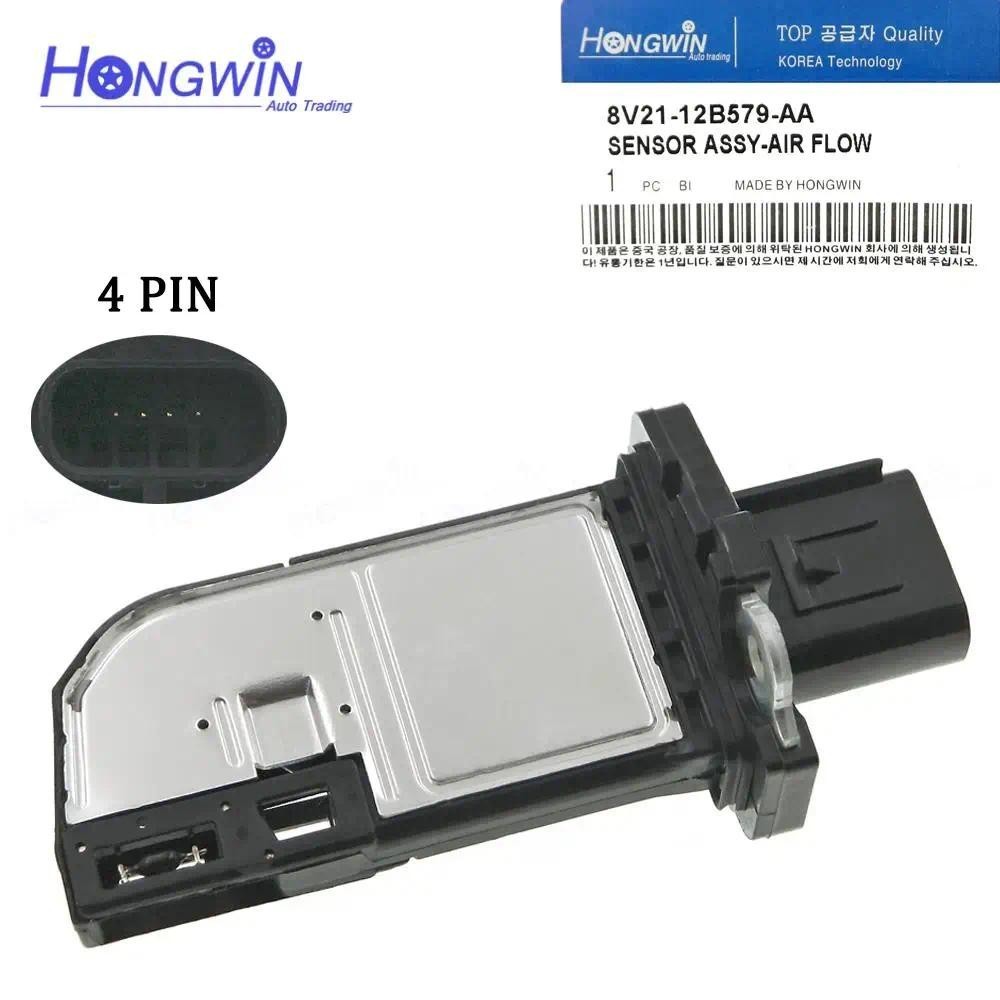 8V21-12B579-AA Mới Đồng Hồ Đo Lưu Lượng Không Khí MAF Cảm Biến Cho FORD TRANSIT MK7 MK8 RANGER MAZDA