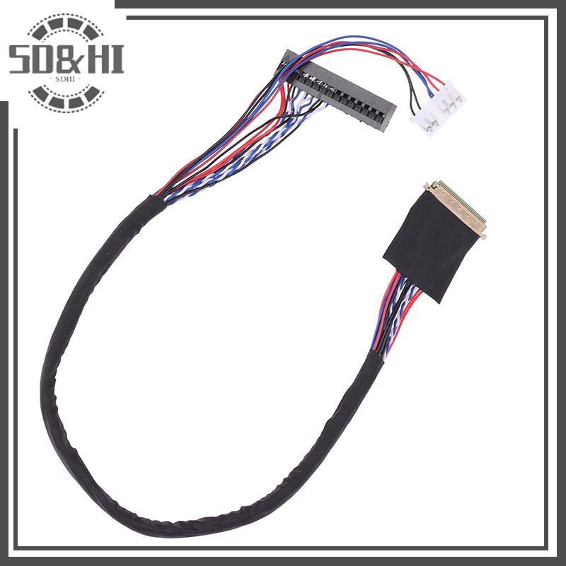 [SD & HI] 1 Cáp Màn Hình LCD LVDS 40 Pin 1 Kênh 6 Bit Mới Về (vn)