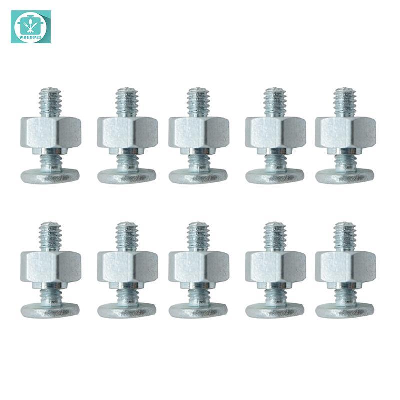 Woedpez 10 Bộ Vít Đứng Tay Cho ITX Bo Mạch Chủ Cho M 2 Ngắn Thấp Cho B460-1