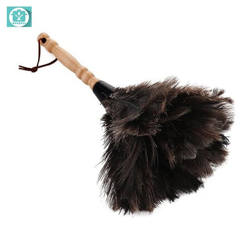 Woedpez Feathered Duster Dust Dust Dust Dust Brush Cleaner