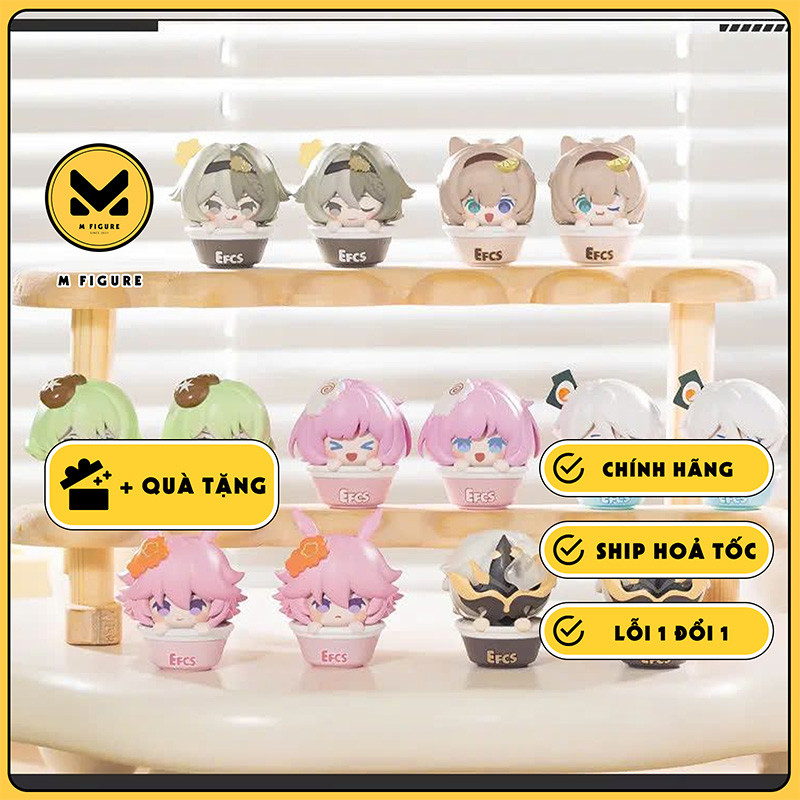MÔ HÌNH Blind Box Honkai Impact 3rd - Cup Noodles Vol. 1 Mini Figure (MiHoYo) FIGURE CHÍNH HÃNG