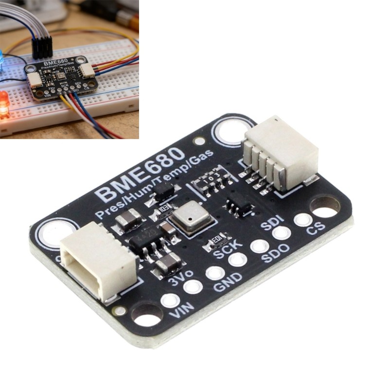 Mô-đun cảm giác môi trường AMOONA Độ ẩm nhiệt độ áp suất không khí BME688 BME680