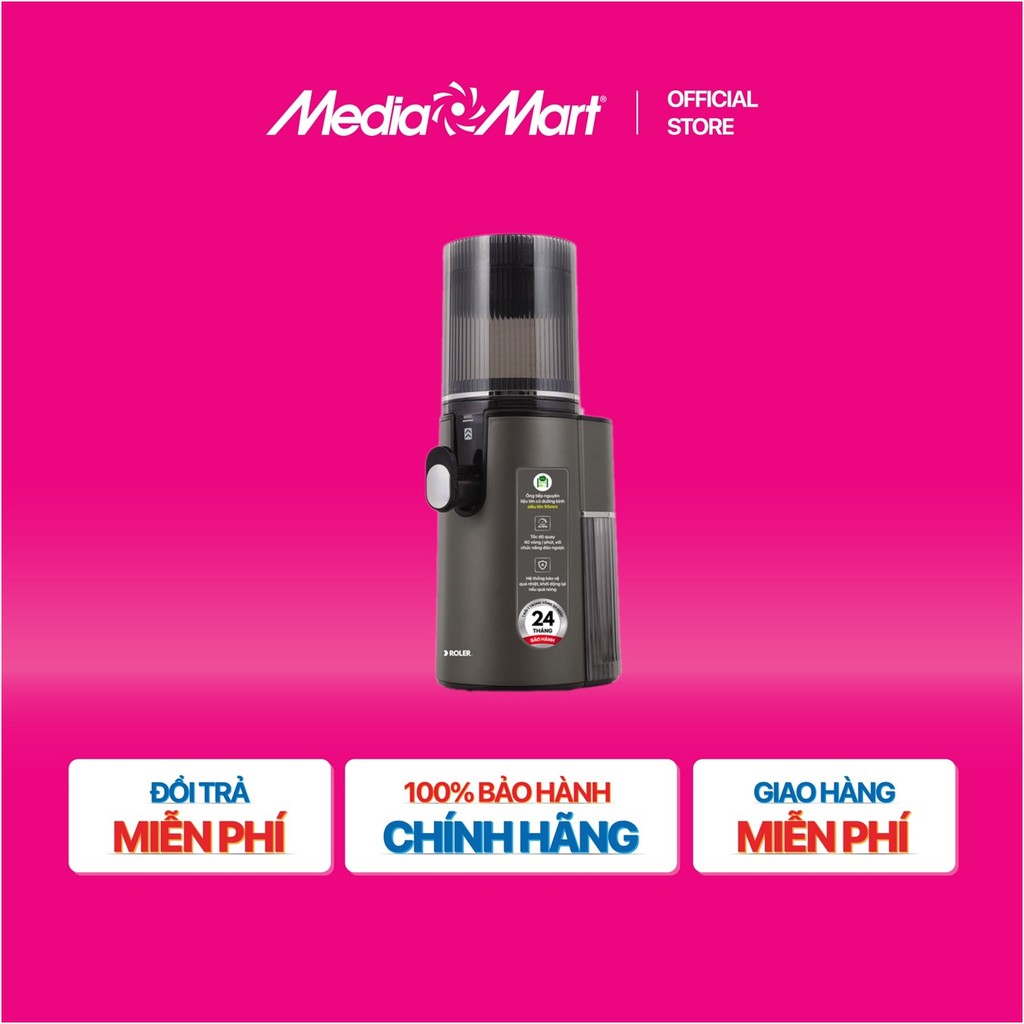 [MEDIAMART] - Máy ép chậm đa năng Roler RS-4460 - FREESHIP,Bảohànhchínhhãng