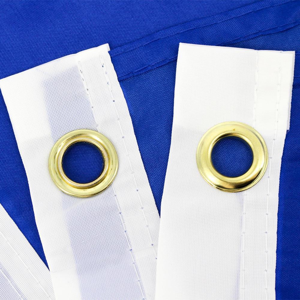 90 * 150cm Nhà sản xuất cờ Iceland 3 * 5ft Cờ Polyester Cờ Iceland Hàng có sẵn Bán buôn Cung cấp