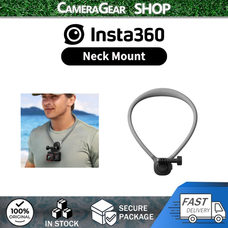 Giá đỡ cổ Insta360 cho X4 Air / X5 / Ace Pro 2 / X4 / GO 3S