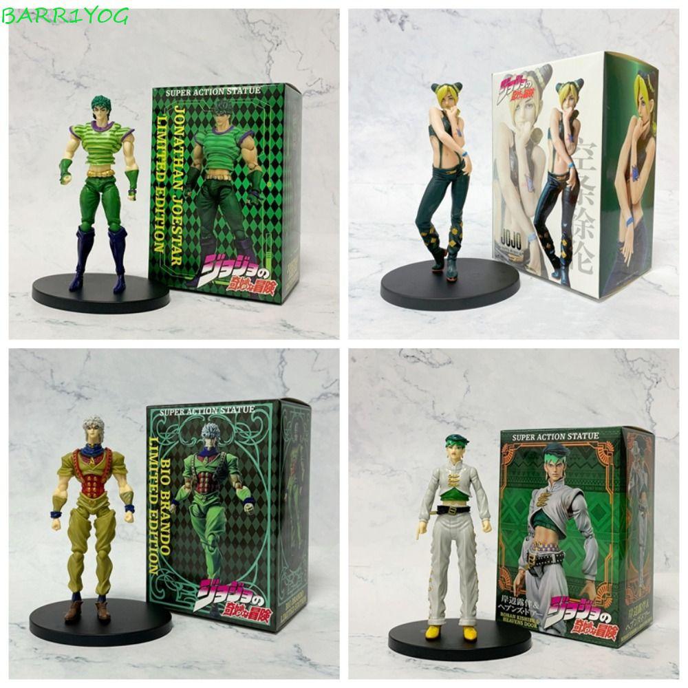 BARR1Y0G JoJo 's Bizarre Adventure figure, Jonathan Joestar Dio Brando Jolyne Cujoh Model, Trang trí