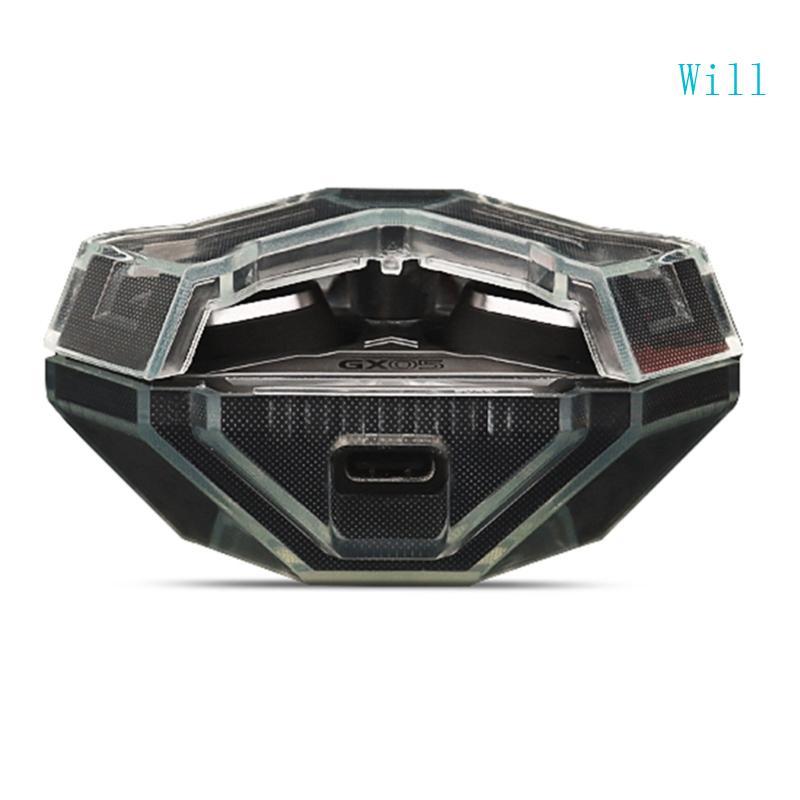 Vỏ bọc thân thiện với da Will chống bụi cho tay áo tai nghe Hecate GX05