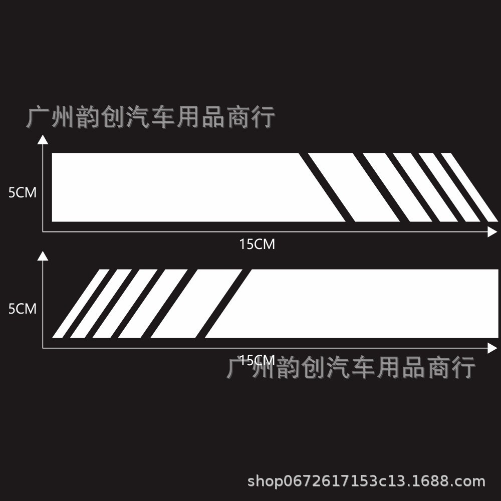 C4 Xe Đa Năng Trang Trí Gương Chiếu Hậu Miếng Dán Nhà Máy Bán Hàng Trực Tiếp Đa Năng Eo Sửa Đổi Thân