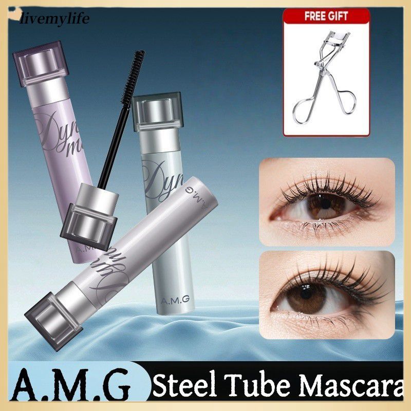 ✨ Mascara AMG làm cong tự nhiên, dày và dài mi, chống thấm nước, lâu trôi, dễ sử dụng (livemylife)