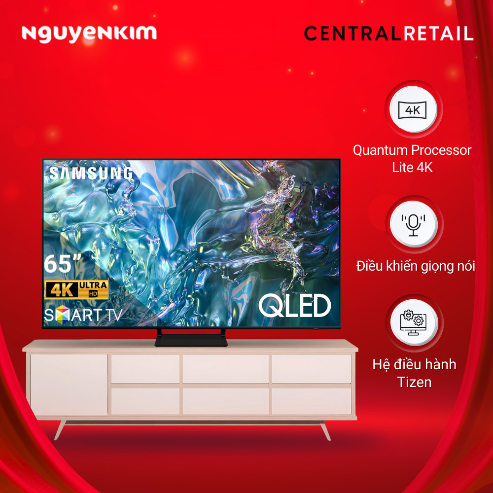 Smart Tivi QLED Samsung 4K 65 inch QA65Q60DAKXXV