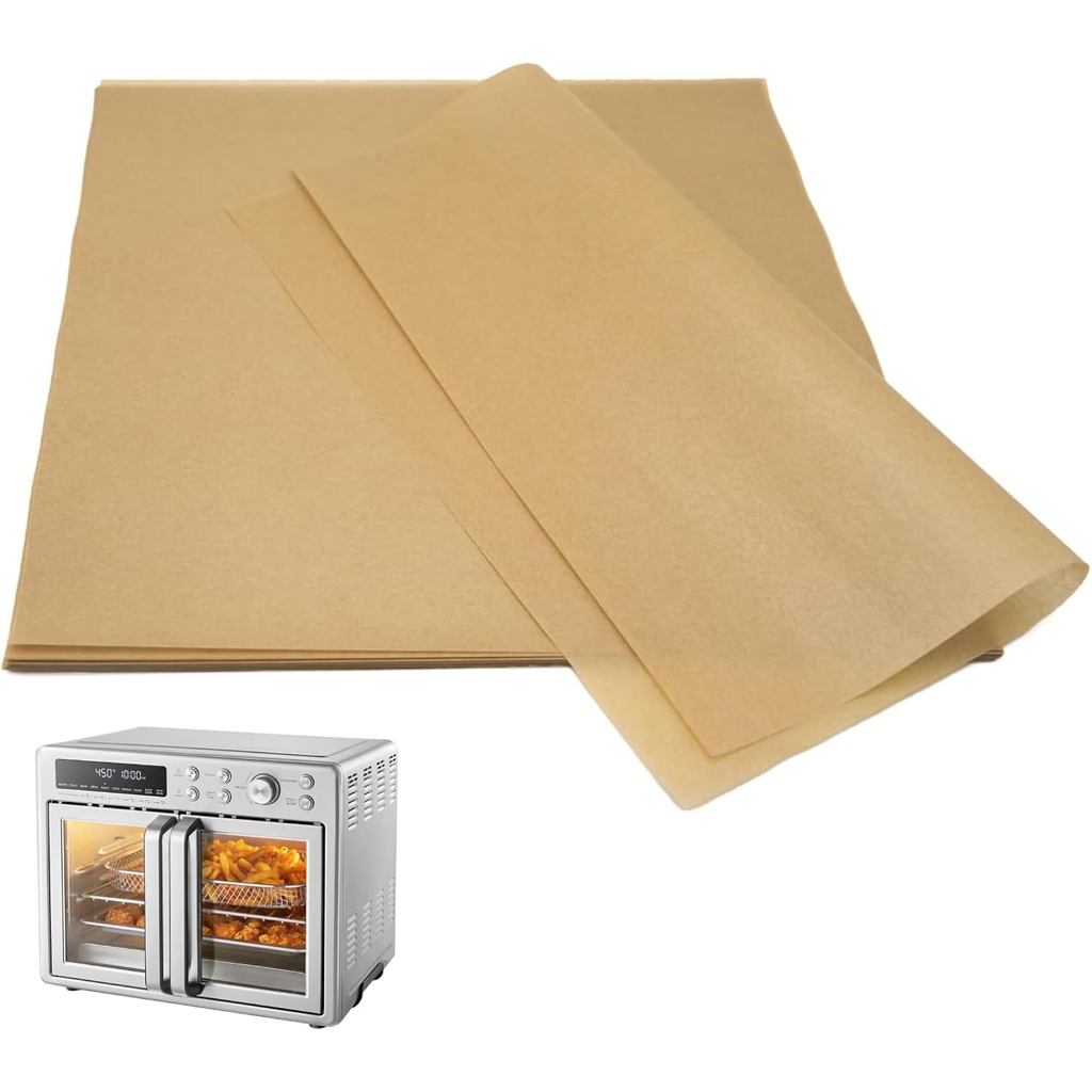 Air Fryer Liners cho Midea Flexify French Door Toaster Oven Air Fryer Combo, 100 chiếc Giấy Parchmen