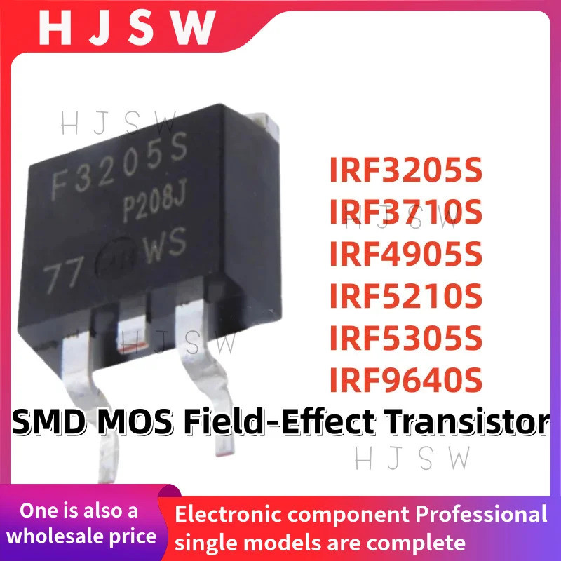5 Chiếc IRF3205S IRF3710S IRF4905S IRF5210S IRF5305S IRF96540S F3205S F3710S F4905S F5210S F5305S F9